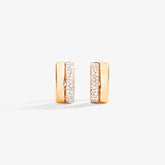 DEMI PAVE' TEGOLA EARRINGS